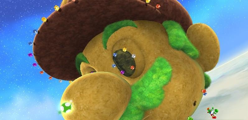 Super Mario Galaxy 2 — скриншот 4