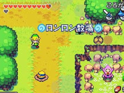 The Legend of Zelda: The Minish Cap — скриншот 4