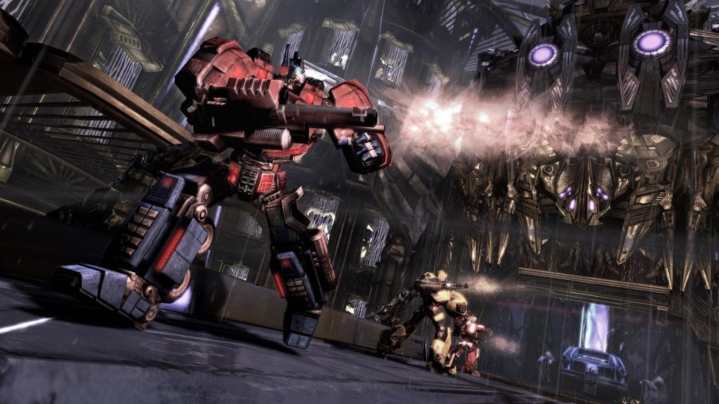 Transformers: War for Cybertron — скриншот 8
