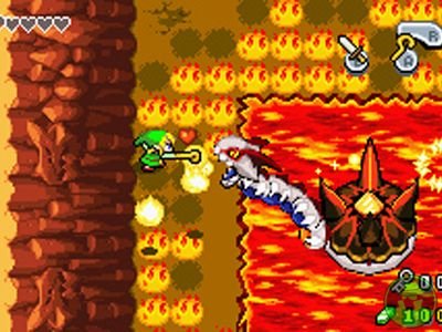The Legend of Zelda: The Minish Cap — скриншот 3