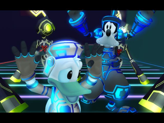 Kingdom Hearts II — скриншот 3