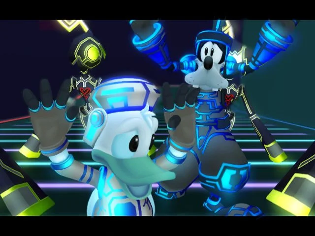 Kingdom Hearts II - кадр 3