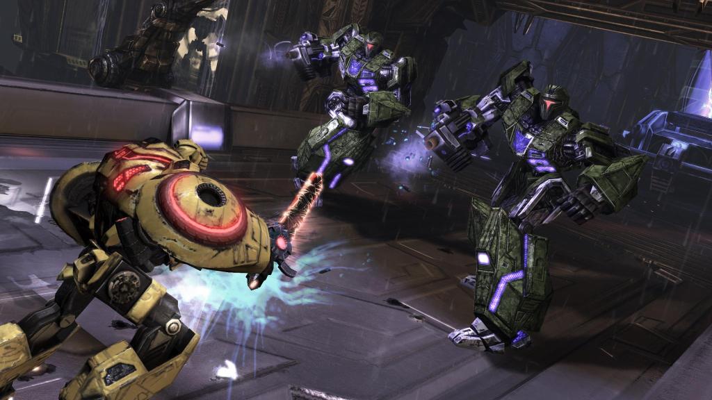 Transformers: War for Cybertron — скриншот 3