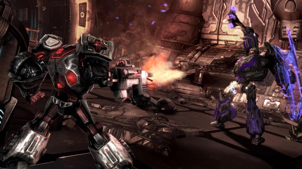 Transformers: War for Cybertron — скриншот 4