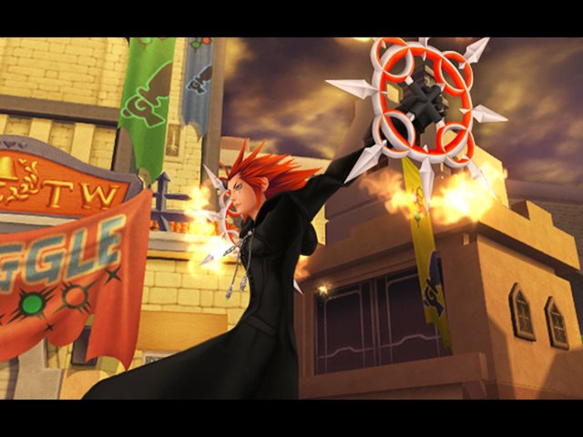 Kingdom Hearts II — скриншот 1