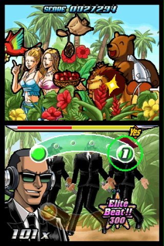Elite Beat Agents — скриншот 1
