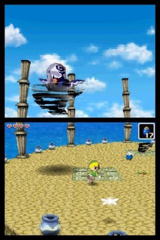 The Legend of Zelda: Phantom Hourglass — скриншот 1