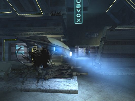 Deus Ex: Invisible War — скриншот 3