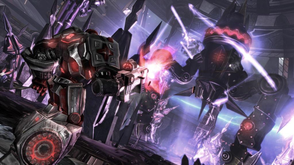 Transformers: War for Cybertron — скриншот 6