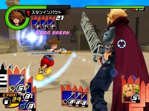 Kingdom Hearts Re: Chain of Memories - кадр 1