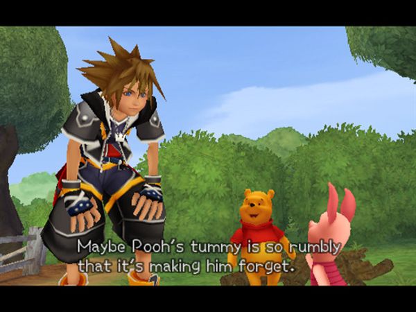 Kingdom Hearts II — скриншот 5