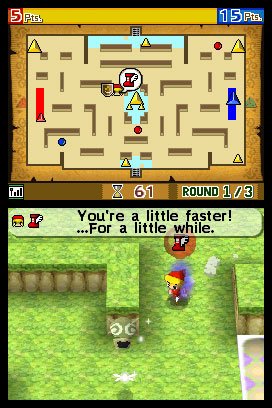 The Legend of Zelda: Phantom Hourglass — скриншот 3