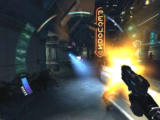 Deus Ex: Invisible War — скриншот 1