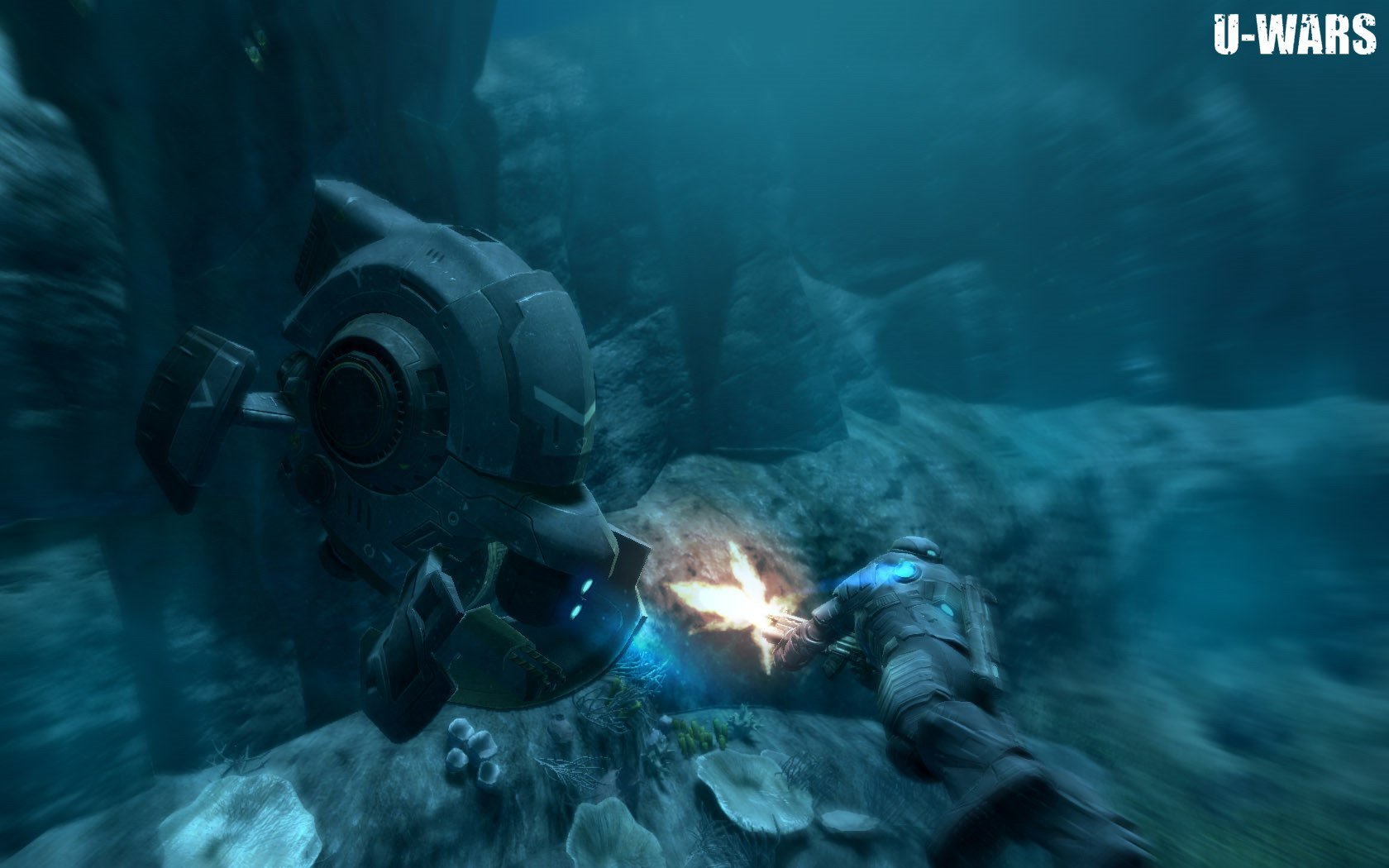 Underwater Wars — скриншот 2