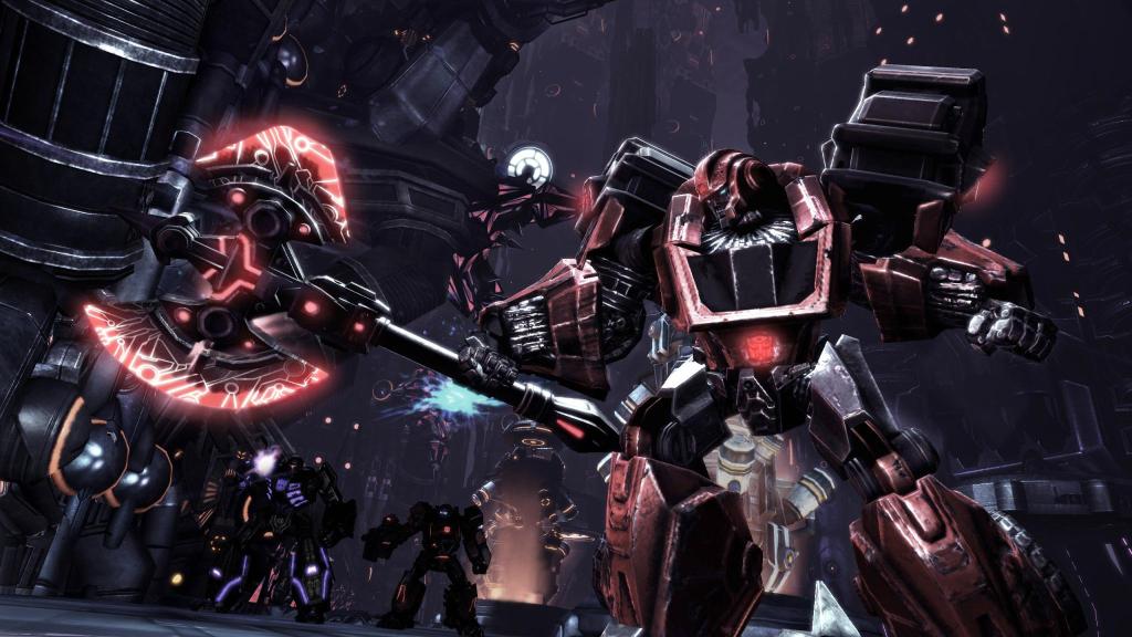 Transformers: War for Cybertron — скриншот 7