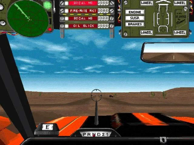 Interstate '76 - кадр 1