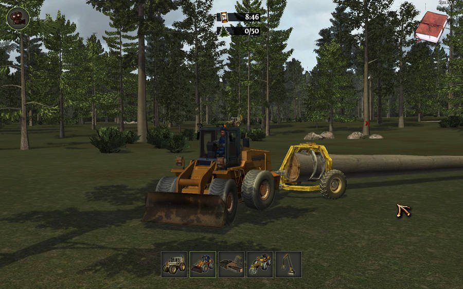 Holzfaller Simulator — скриншот 3
