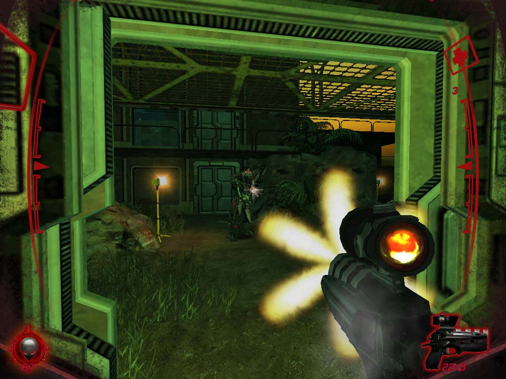 IronOne: Republic Crusaders — скриншот 3