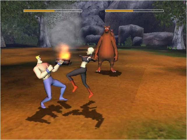 Back Alley Brawl - кадр 5
