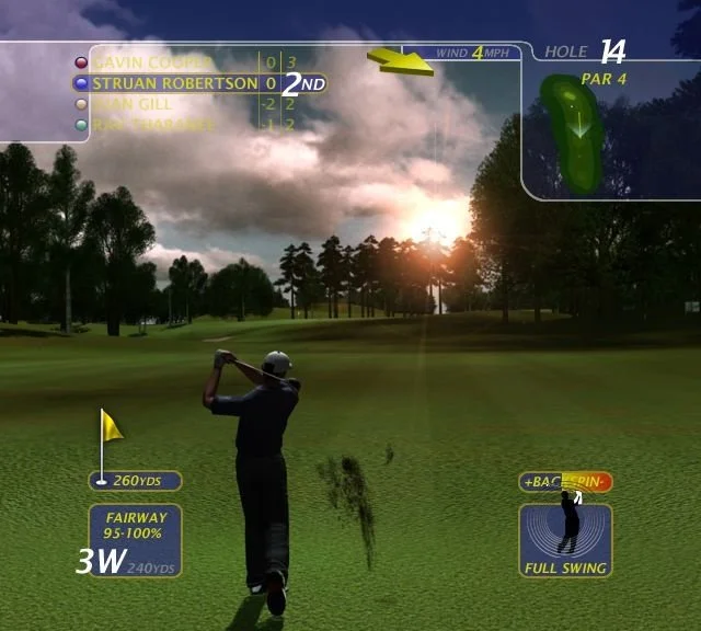 ProStroke Golf: World Tour 2007 - кадр 17