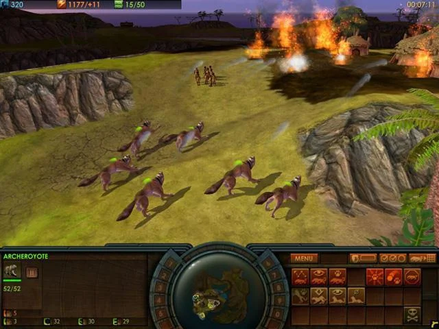 Impossible Creatures - кадр 3