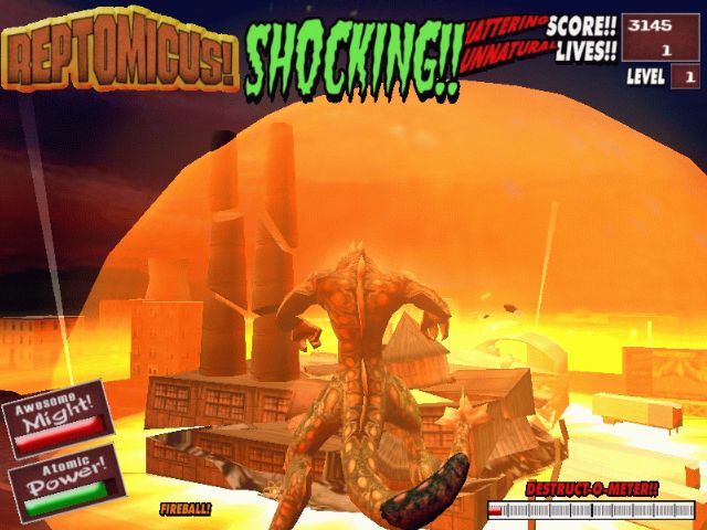 I Was an Atomic Mutant! — скриншот 3