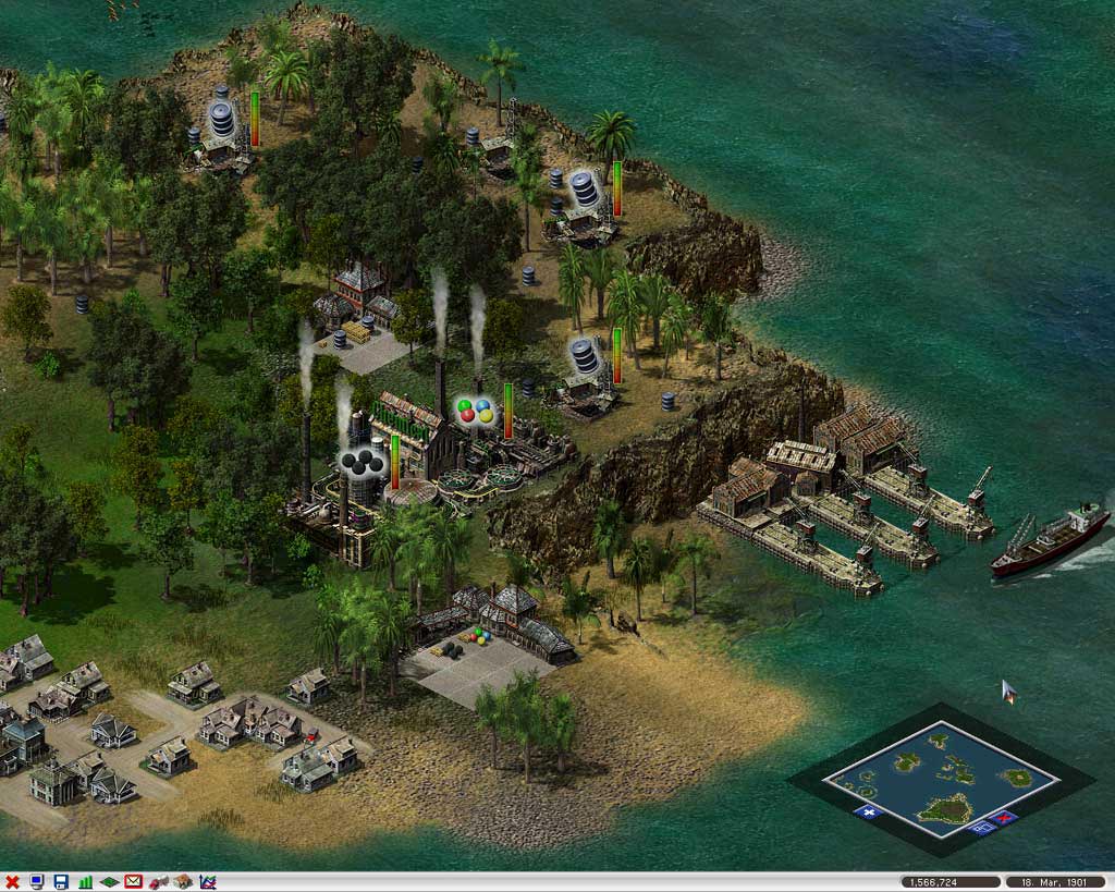 Industry Giant 2 — скриншот 5