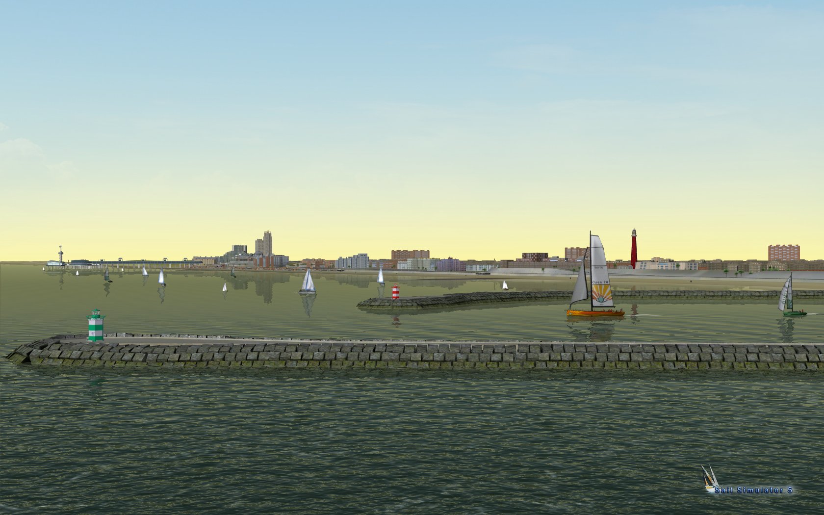 Sail Simulator 5 — скриншот 3