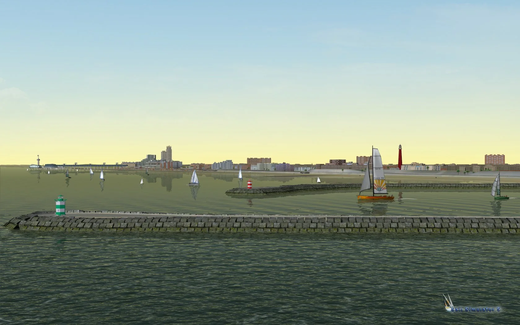 Sail Simulator 5 - кадр 3