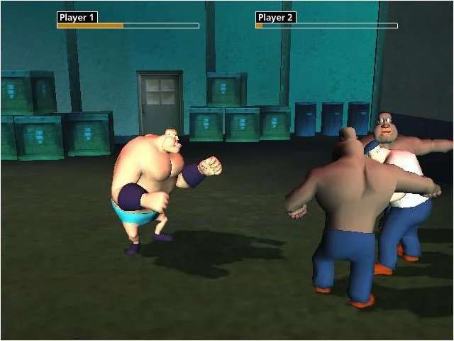 Back Alley Brawl - кадр 1
