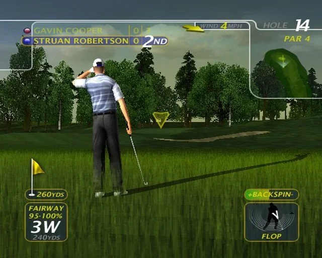 ProStroke Golf: World Tour 2007 - кадр 18