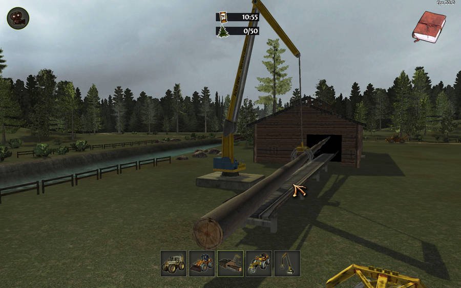 Holzfaller Simulator — скриншот 4