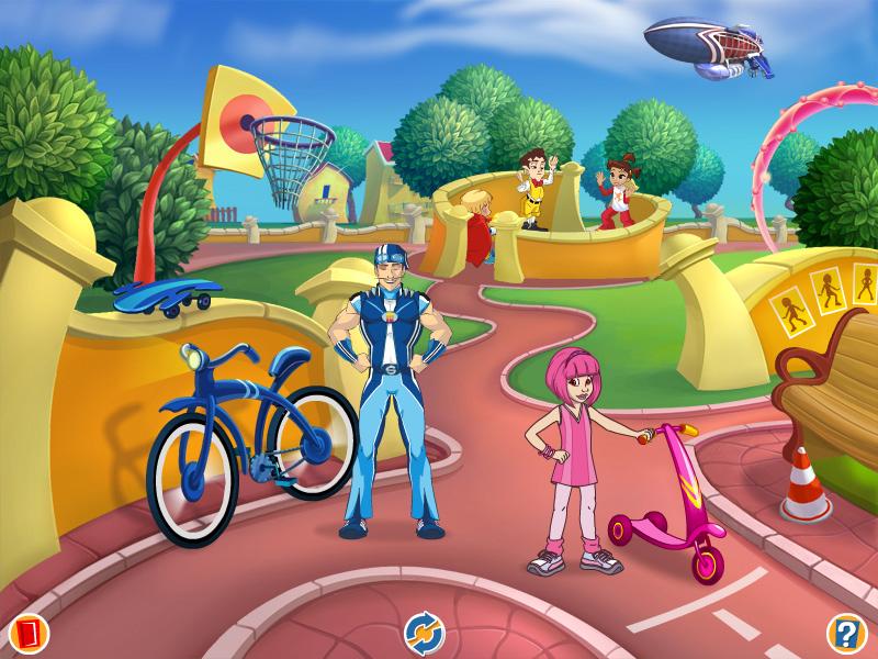 Lazy Town Champions — скриншот 3