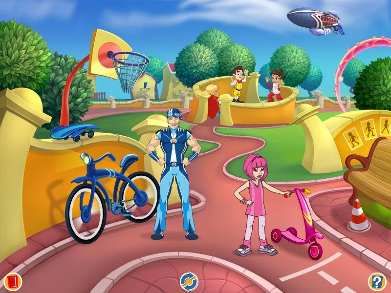 Lazy Town Champions - кадр 8