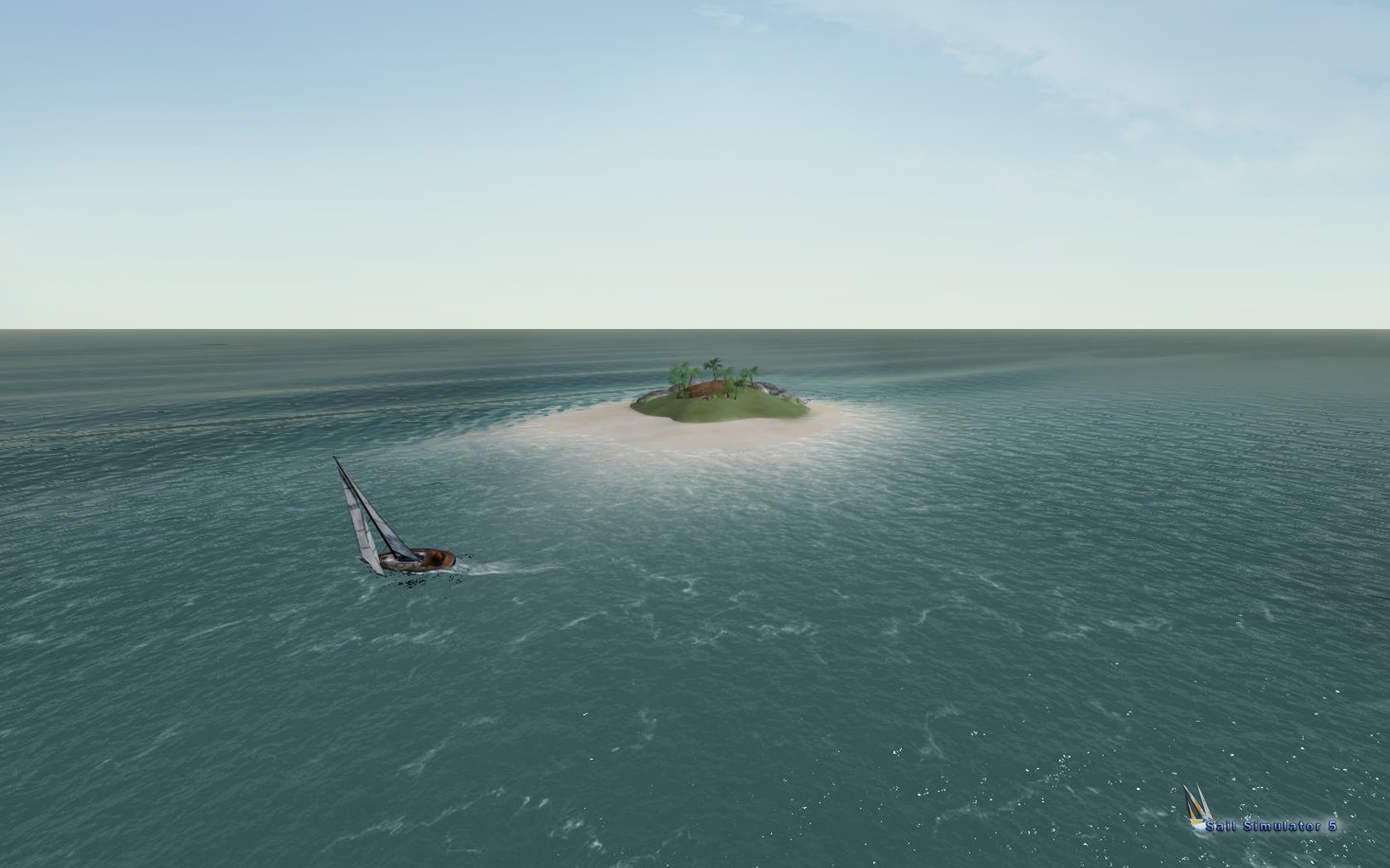 Sail Simulator 5 — скриншот 1