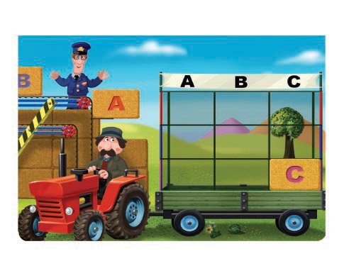 Postman Pat Special Delivery Service — скриншот 1