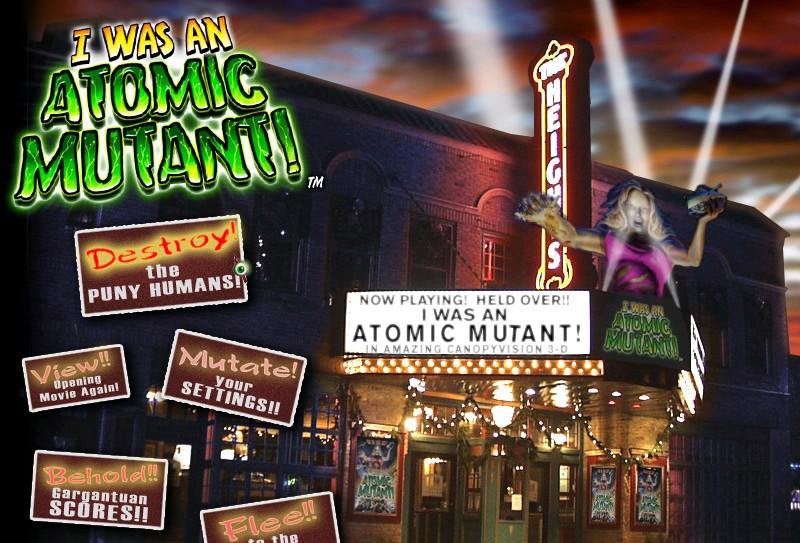 I Was an Atomic Mutant! — скриншот 4