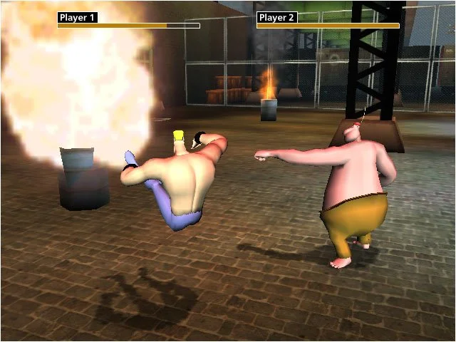 Back Alley Brawl - кадр 2