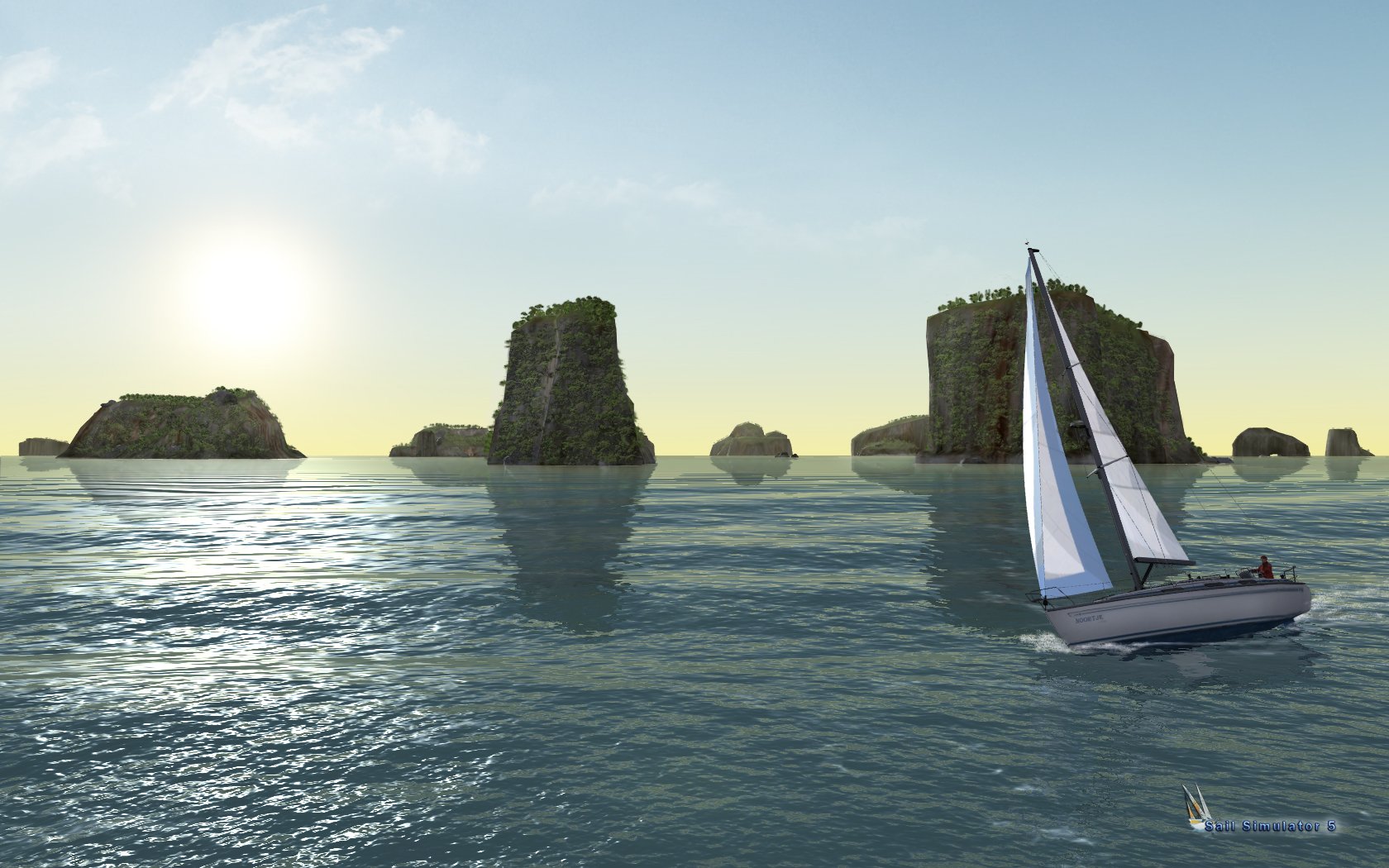 Sail Simulator 5 — скриншот 7