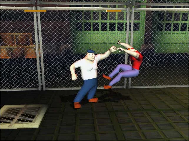 Back Alley Brawl - кадр 4