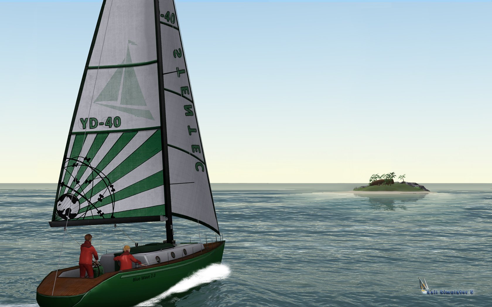 Sail Simulator 5 — скриншот 2