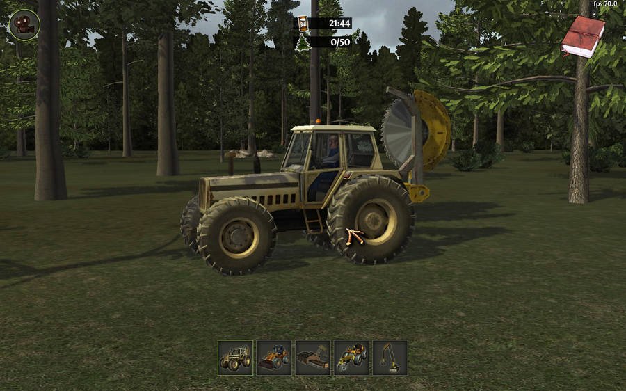 Holzfaller Simulator — скриншот 2