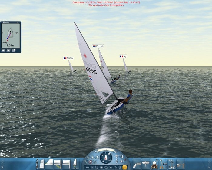 Sail Simulator 5 — скриншот 4