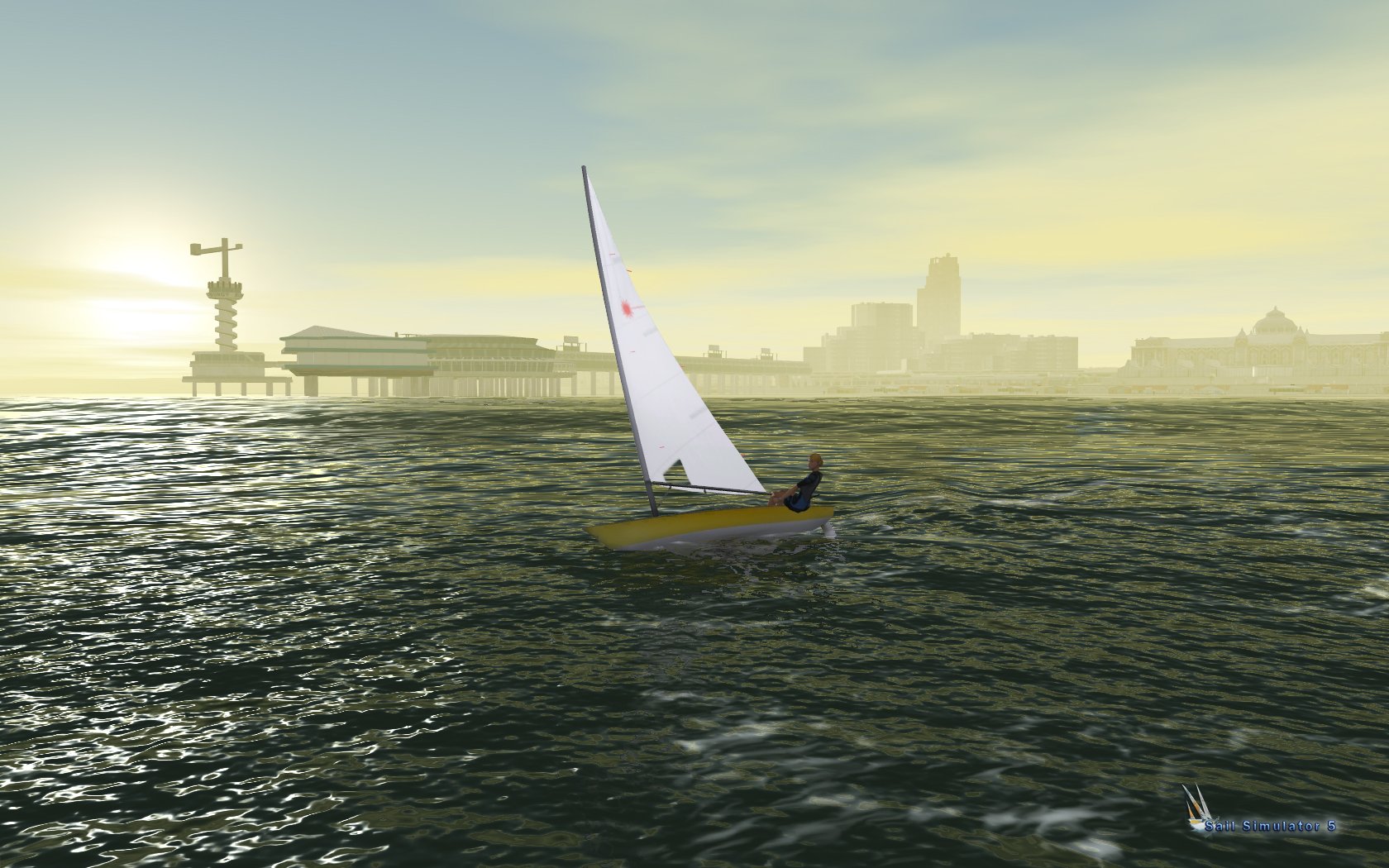 Sail Simulator 5 — скриншот 6