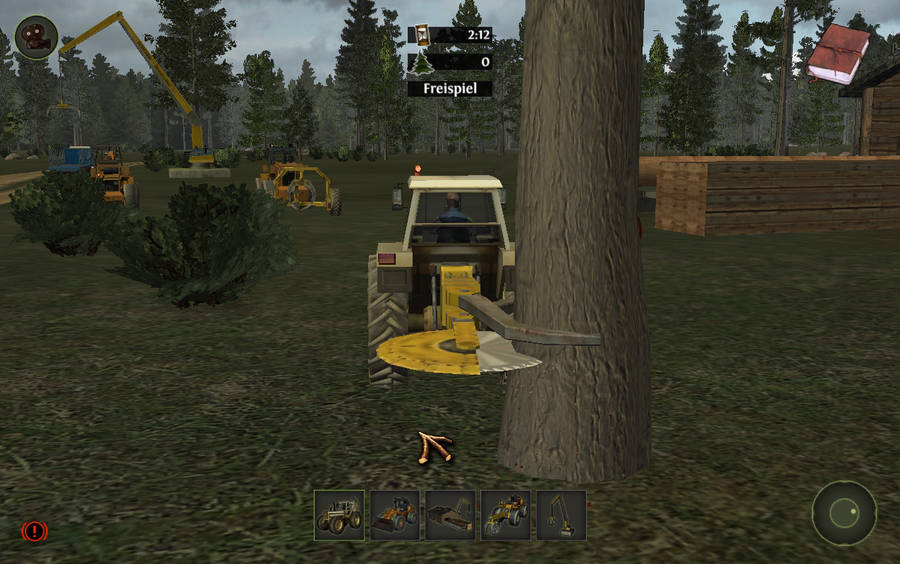 Holzfaller Simulator — скриншот 5