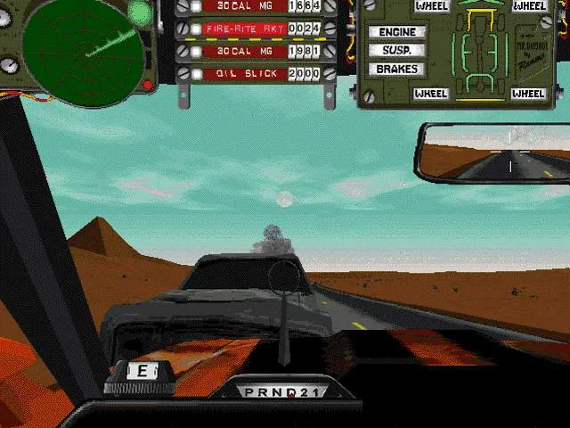 Interstate '76 - кадр 3