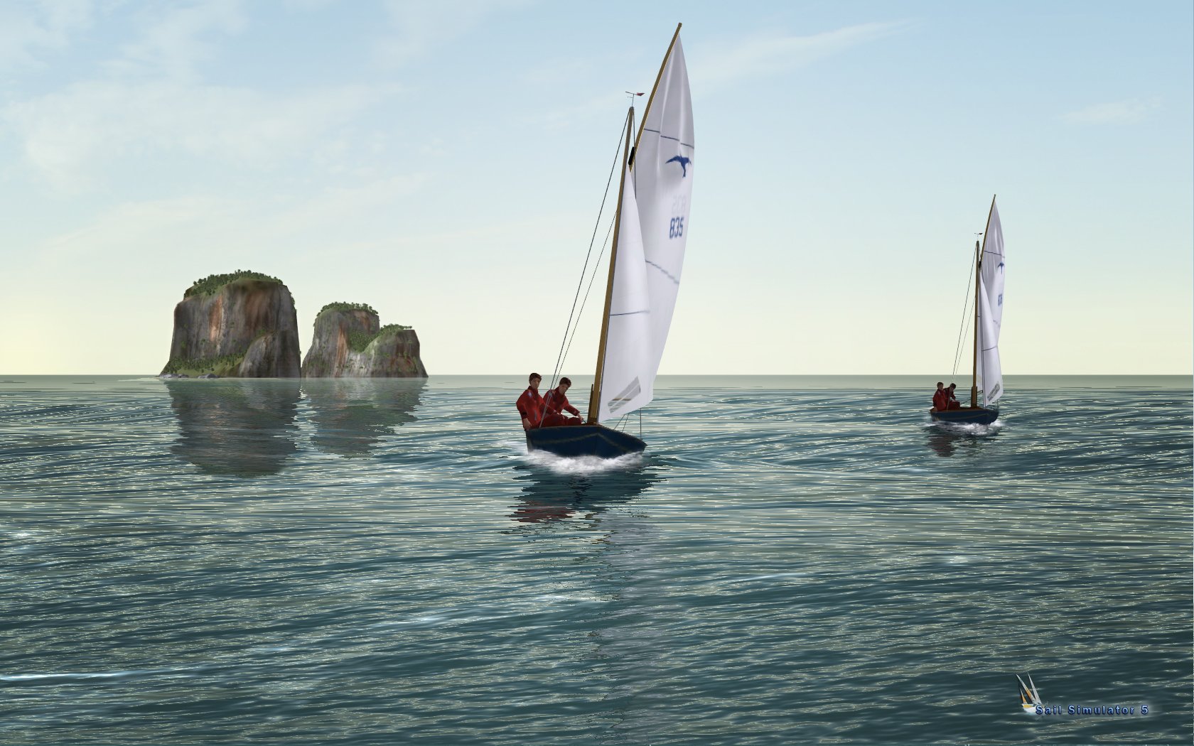 Sail Simulator 5 — скриншот 8