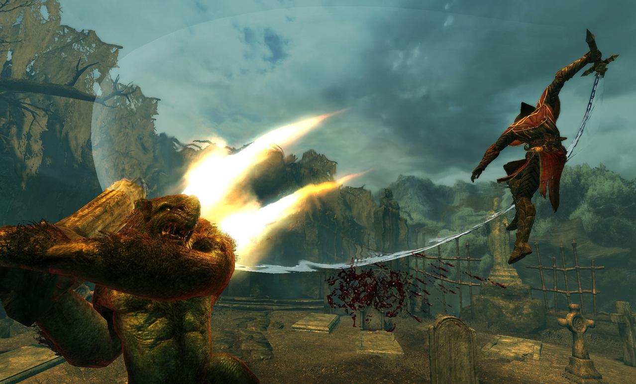 Castlevania: Lords of Shadow — скриншот 1