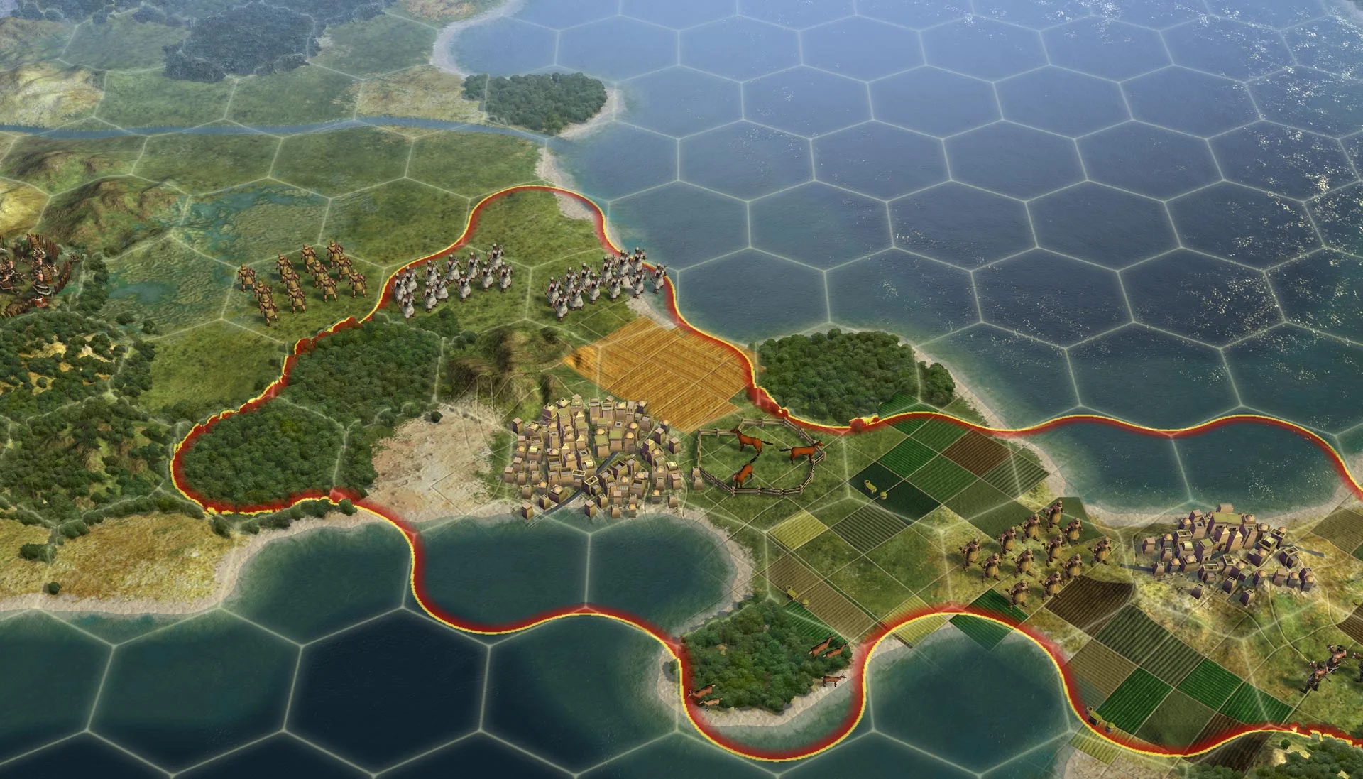 Sid Meier's Civilization V - кадр 3