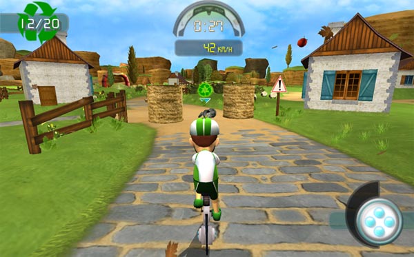 Cyberbike — скриншот 2